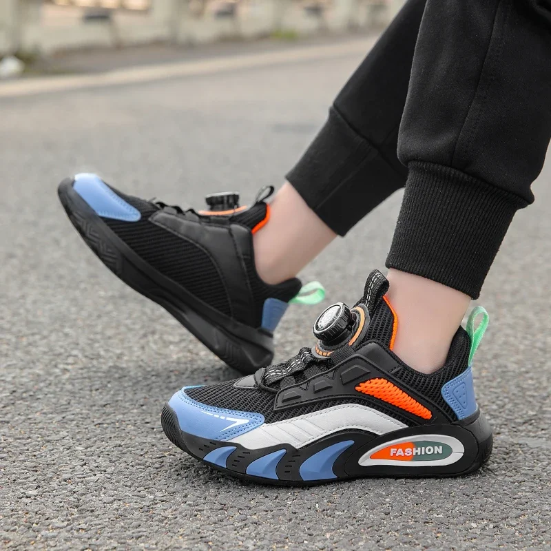 ragazzo Bambini Scarpe da ginnastica primaverili Scarpe casual da scuola per ragazze Scarpe da corsa traspiranti per esterni Scarpe per bambini antiscivolo rosa chiaro morbido