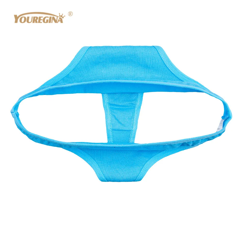 YOUREGINA Women Thongs and G Strings Womens Panties Woman Underwear Cotton Sexy String Womens Lingerie Tangas Mujer 5 pcs/lot