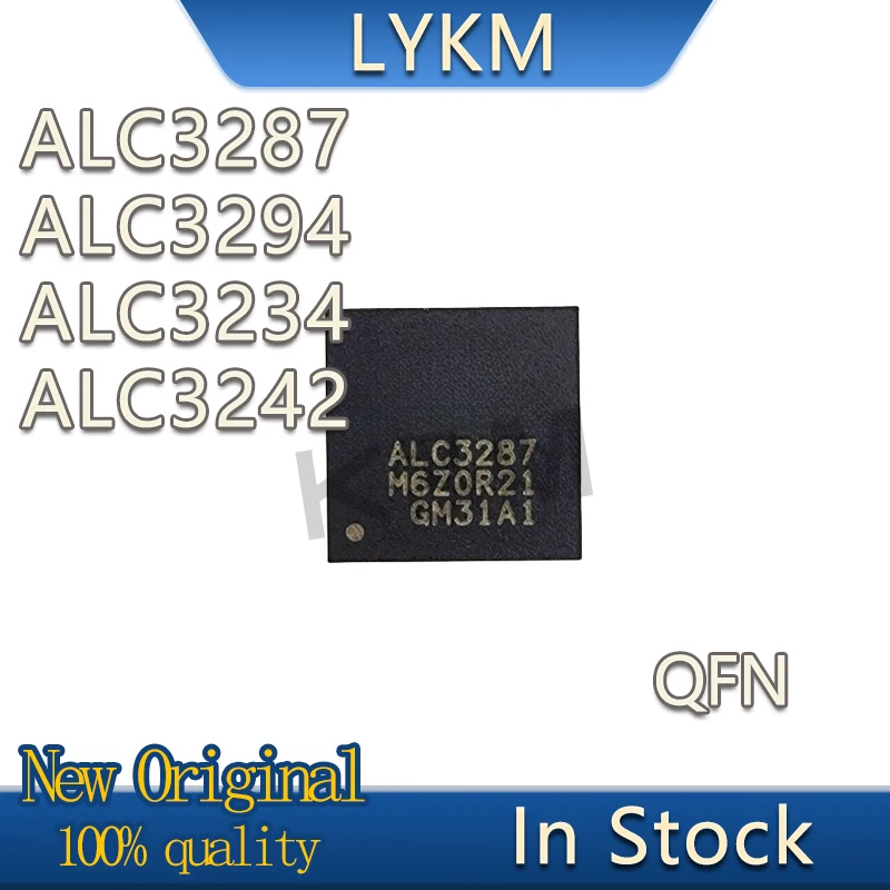 2-5/PCS New Original ALC3287-CG ALC3287 ALC3294-CG ALC3294 ALC3234-CG ALC3234 ALC3242-CG ALC3242 QFN chip In Stock