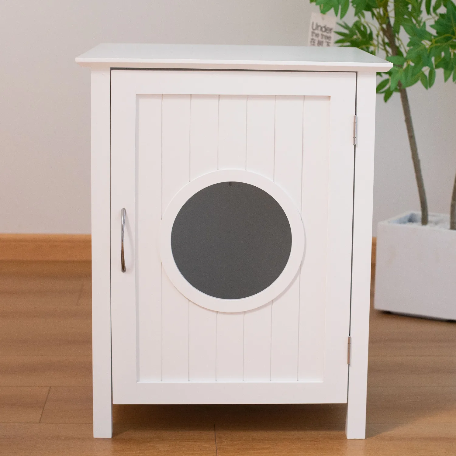 

clearance sale Litter box shell, hidden litter box furniture cabinet, indoor cat room side table, large pet box bedside table, l