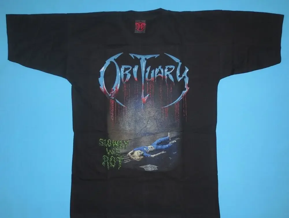 Obituary - Slowly We Rot T-shirt