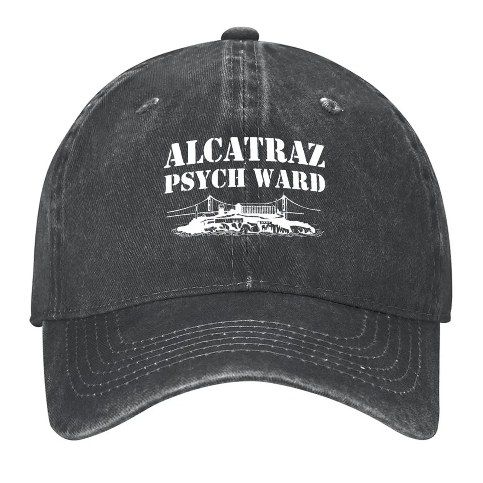 New Alcatraz Psych Ward Baseball Cap foam party Hat New Hat Hat Man Luxury Luxury Brand Men Caps Women's