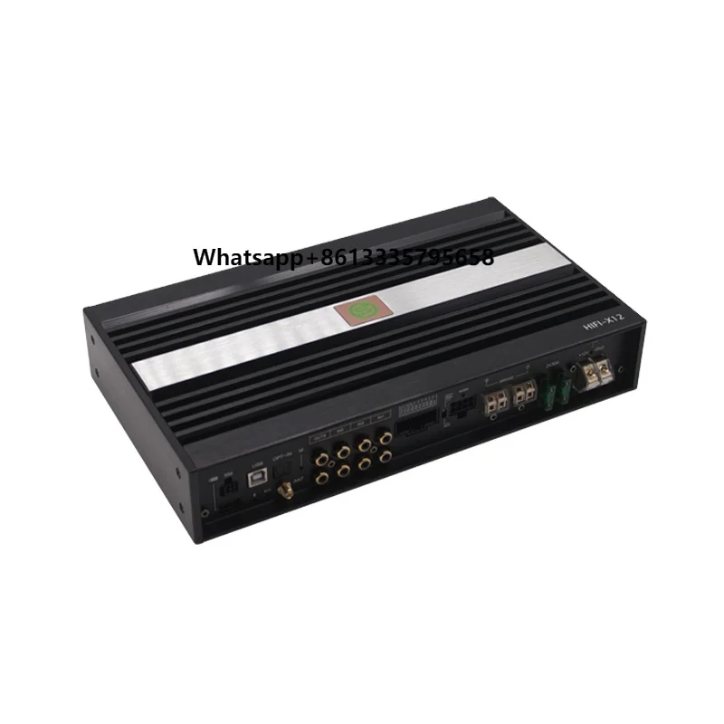 

Sennuopu Car DSP Amplifier 8CH Amplifier 10CH Processor with Remote Controller HIFI Sound Equipment AMP