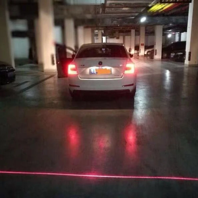 Car Trucks Motorcycle Accessories LED 12V 24V Lights Pattern Laser Spotlights Rear-End Collision Warning Fog Rear Tail Lights