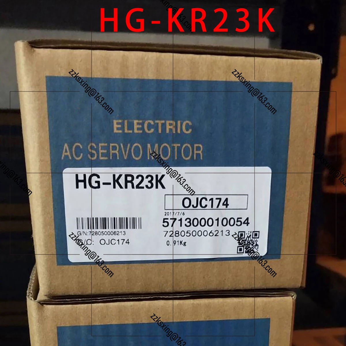 

Bran-new Original Servo Motor HG-KR23K