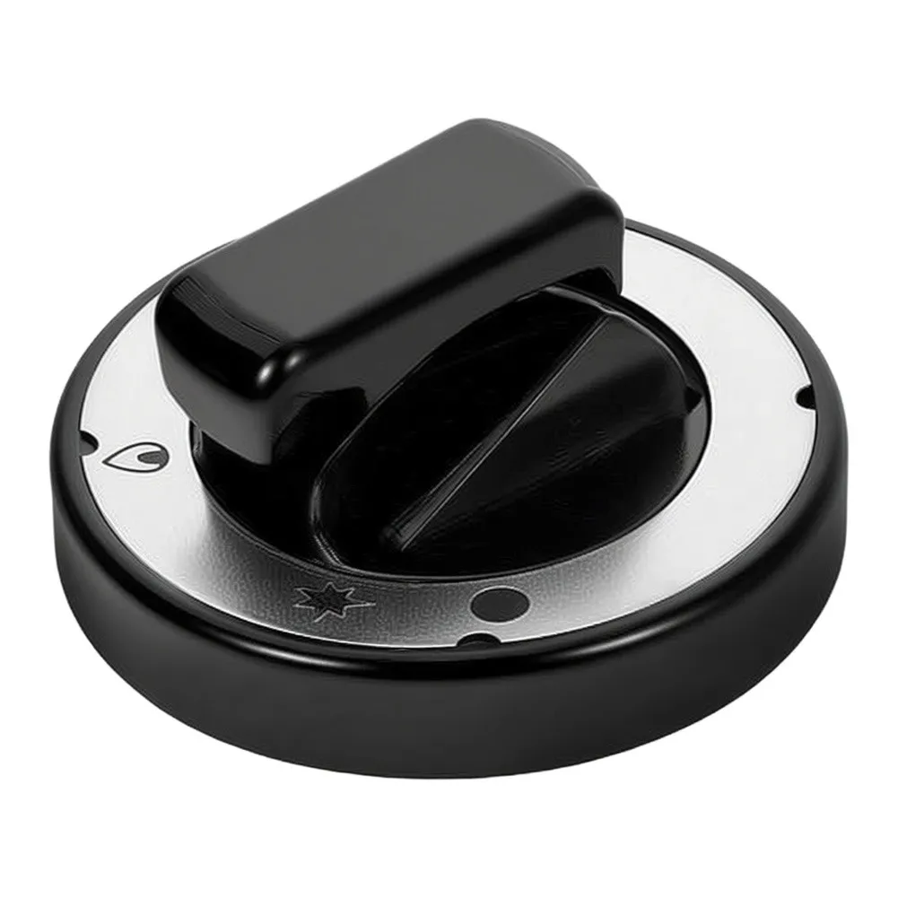 Gas Cooktop Knob Designed for Compatibility with Common Gas Appliance Models Zinc Alloy Build for Long Term Thermal Stability