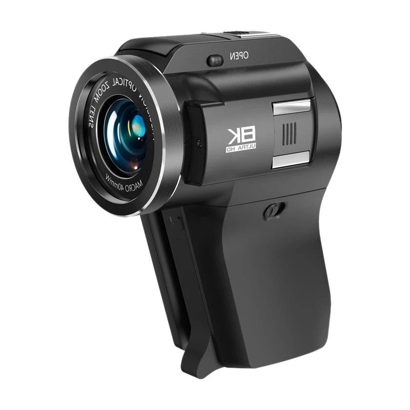 B29C-8K Video Camera Camcorder Ultra 75MP Digital Camera Vlogging Camera Wifi 8X Optical Zoom Vlog Camera IR Night Vision A
