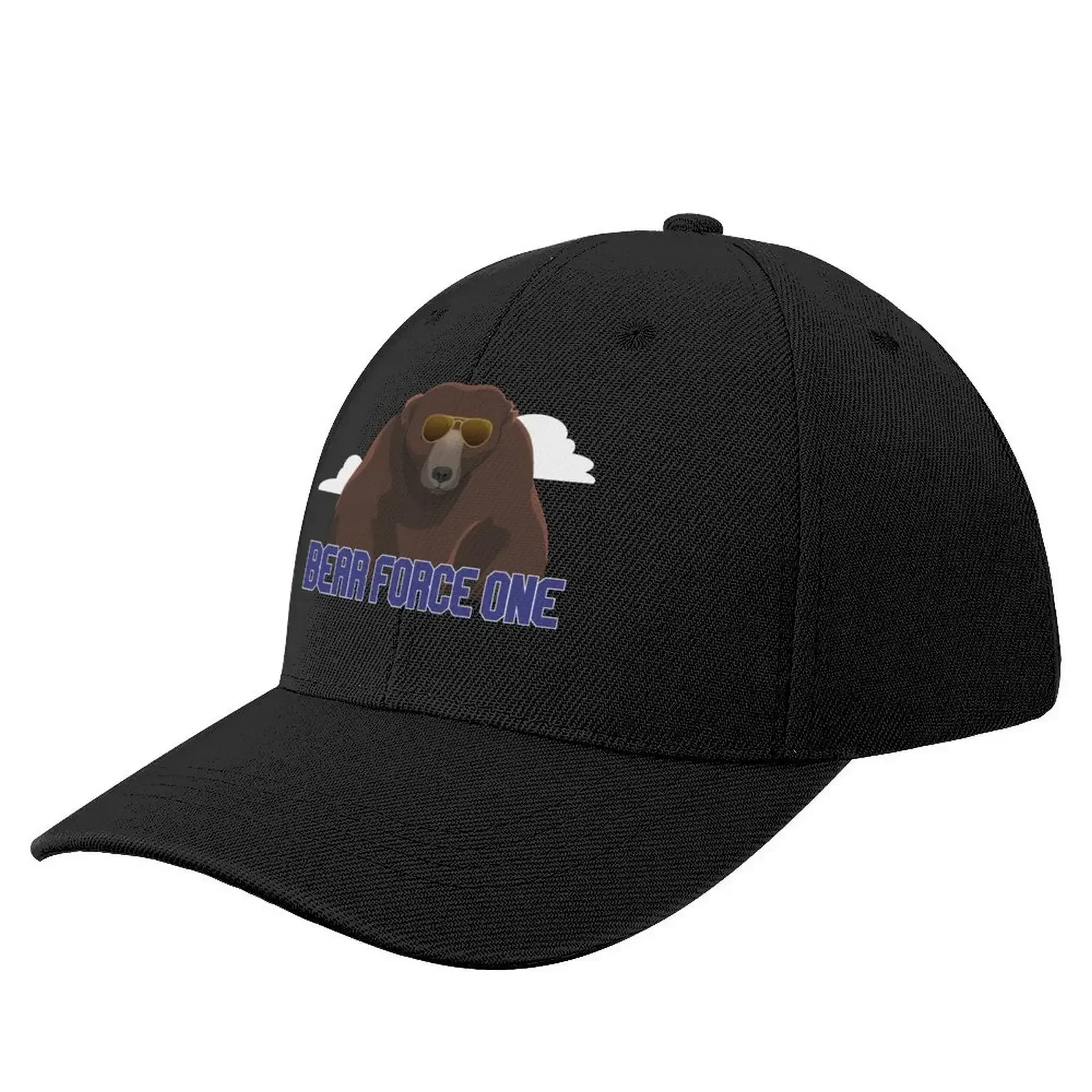 

Bear Force One Transparent Baseball Cap Cosplay hard hat Horse Hat Hat Luxury Brand Men Caps Women's