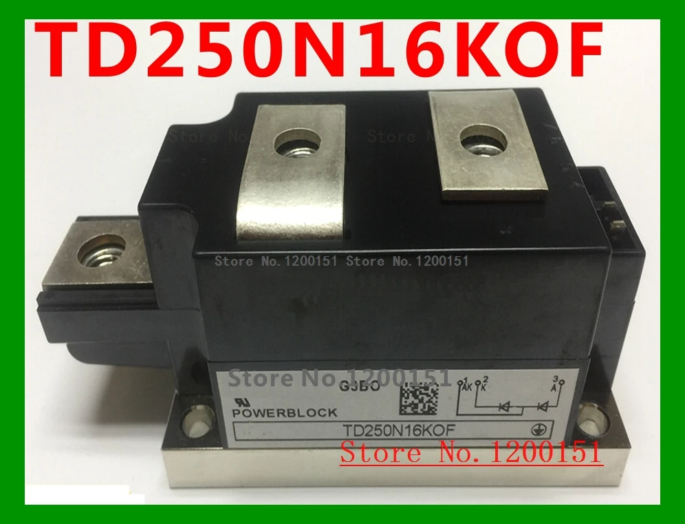 

TD250N16KOF TD251N16KOF TD285N16KOF TD330N16KOF MODULES