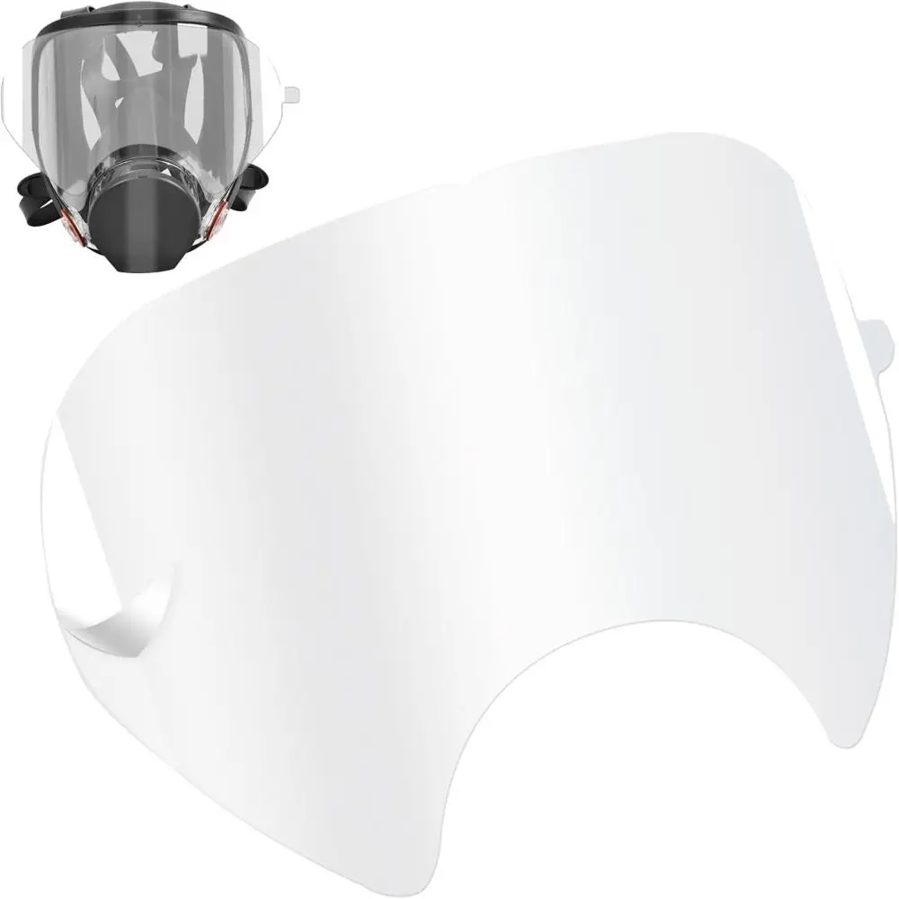 Peel Off Lens Cover Anti-Fog Protective Lens Film Protective Lens Film Waterproof Full Face Screen Protector