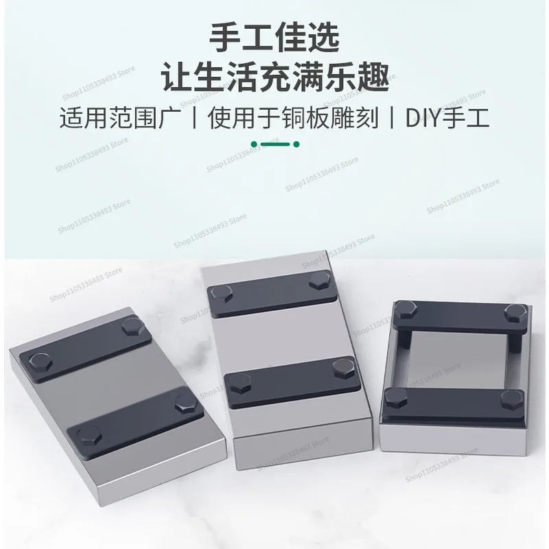 For 360 Degree Movable Chisel Engraving Table, Silver Engraving Engraving Fixed Clip, Gold and Silver Manual Processing