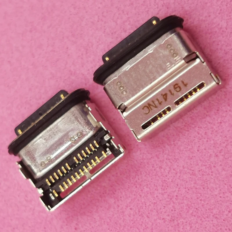 1-10Pcs Charger Charging Dock Port Connector Jack Type C Plug USB Conatct Socket For Caterpillar Cat S48C S48