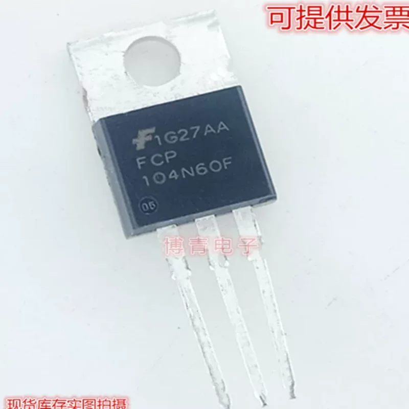 5PCS -20PCS FCP104N60F TO220 600V 37A N-channel enhancement-mode power MOSFET