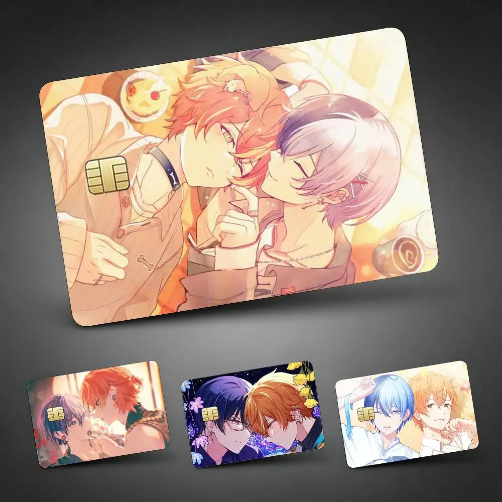 

A-Akitoya Akito Toya Sticker Decoration Creative Bank Card Bus Metro Waterproof Sticker