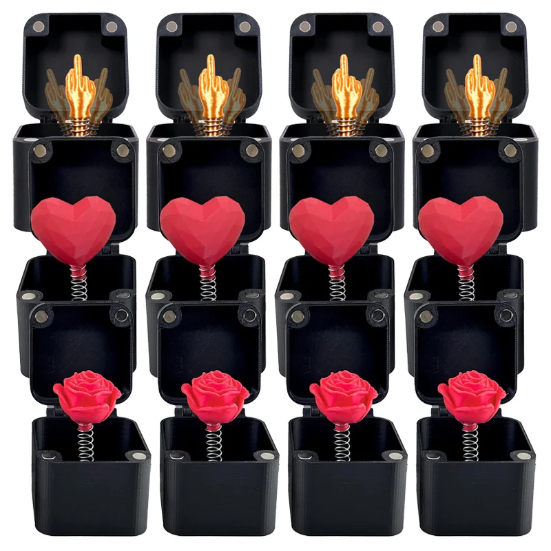 

Funny Prank Gift Middle Finger Novelty for Valentines Day,Birthday Party,Wedding Decoration Gifts for Guests Christmas Adult Toy