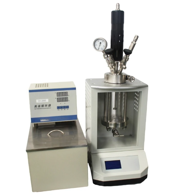 

Professional equipment for single tube hydrogenation unit