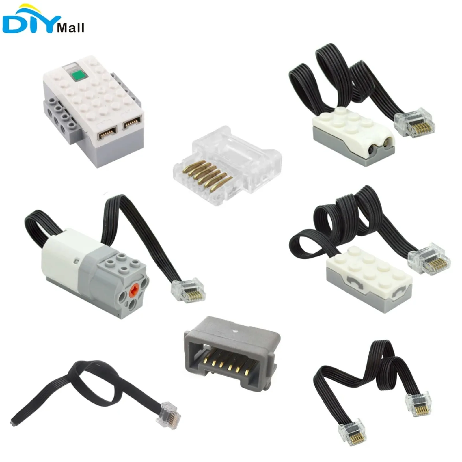 

STEM Electric Motor Building Blocks Educational Construction Toy Kit for Kids Ages 6-12