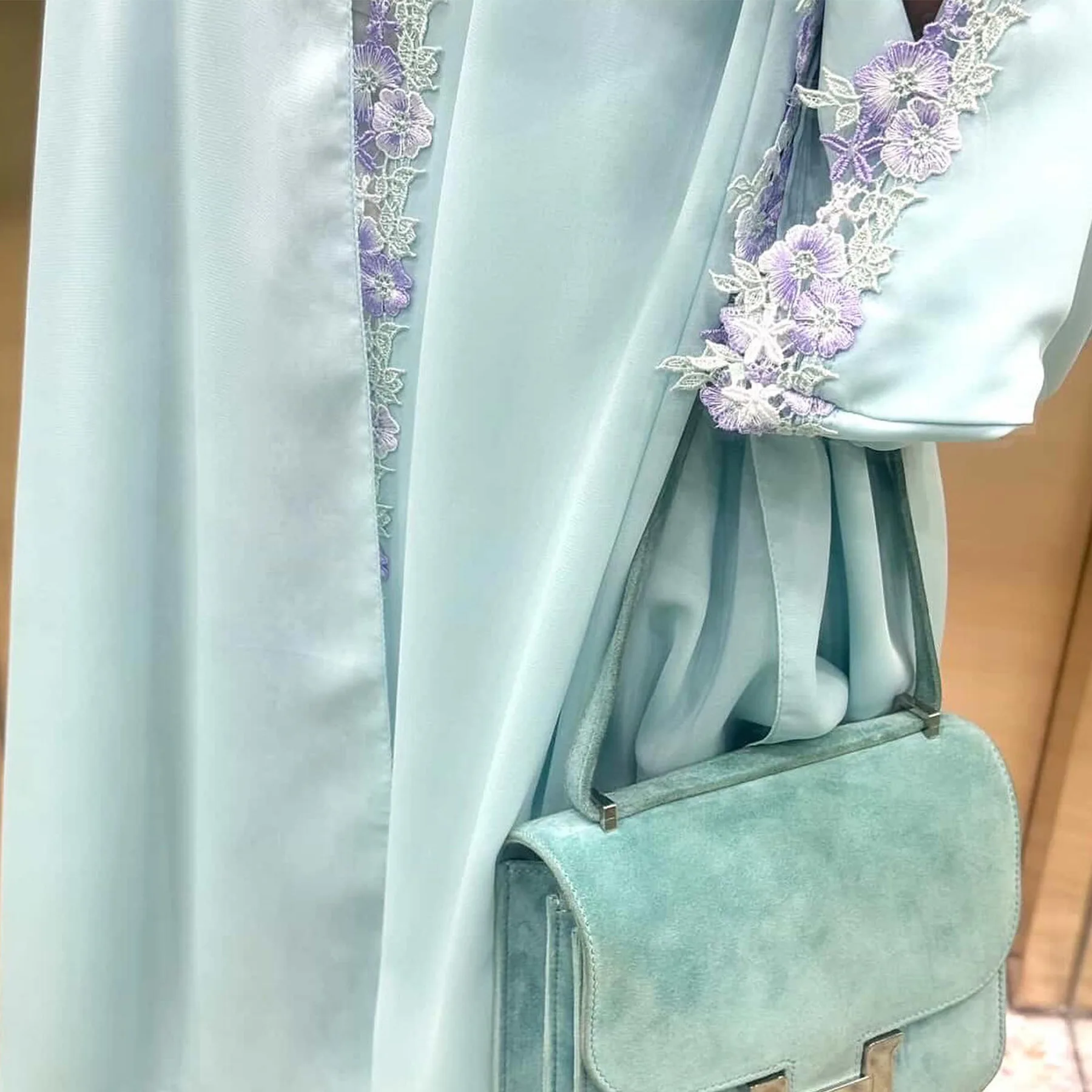 Dubai abaya para mulheres bordado quimono cardigan vestido muçulmano eid kebaya islam roupas turquia kaftan robe femme musulmane vestido