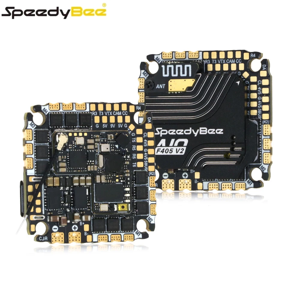 Speedybee F405 SpeedybeeF405 AIO V2 35A/40A 3-6S 5V/9V 1.5A BEC Betaflight Stack