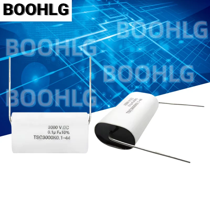 1PCS Non inductive capacitor IGBT absorption capacitor 3000V 0.1UF 3000VDC 0.1UF high stability and low loss 104
