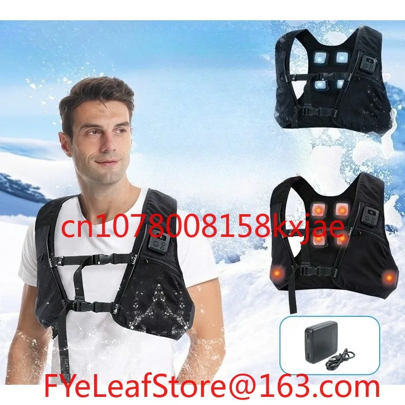 

Outdoor Air Conditioning Clothing Summer Semiconductor Vest Winter Smart Heating Clothing