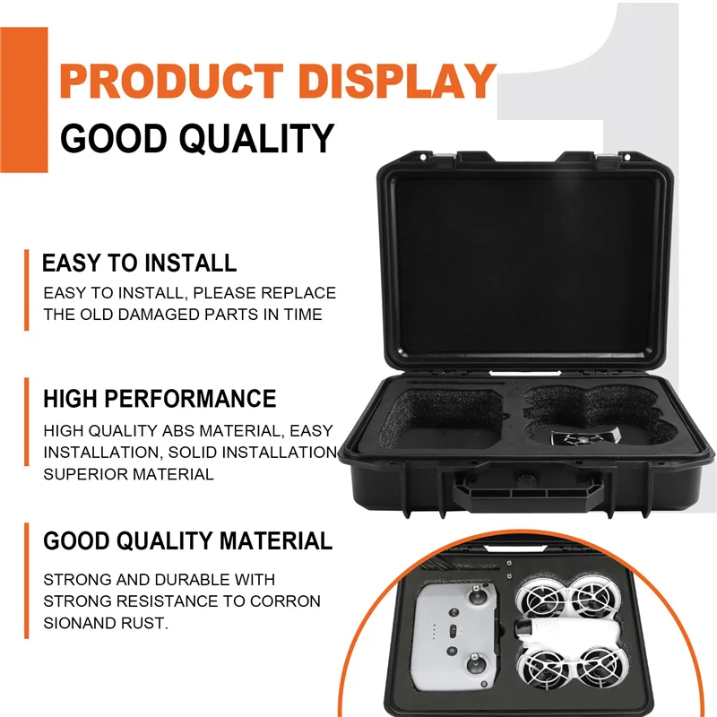 ドローン収納袋 DJI Neo に適した防爆ボックス DJI Neo 収納袋ポータブルアクセサリードローンショルダーバッグ