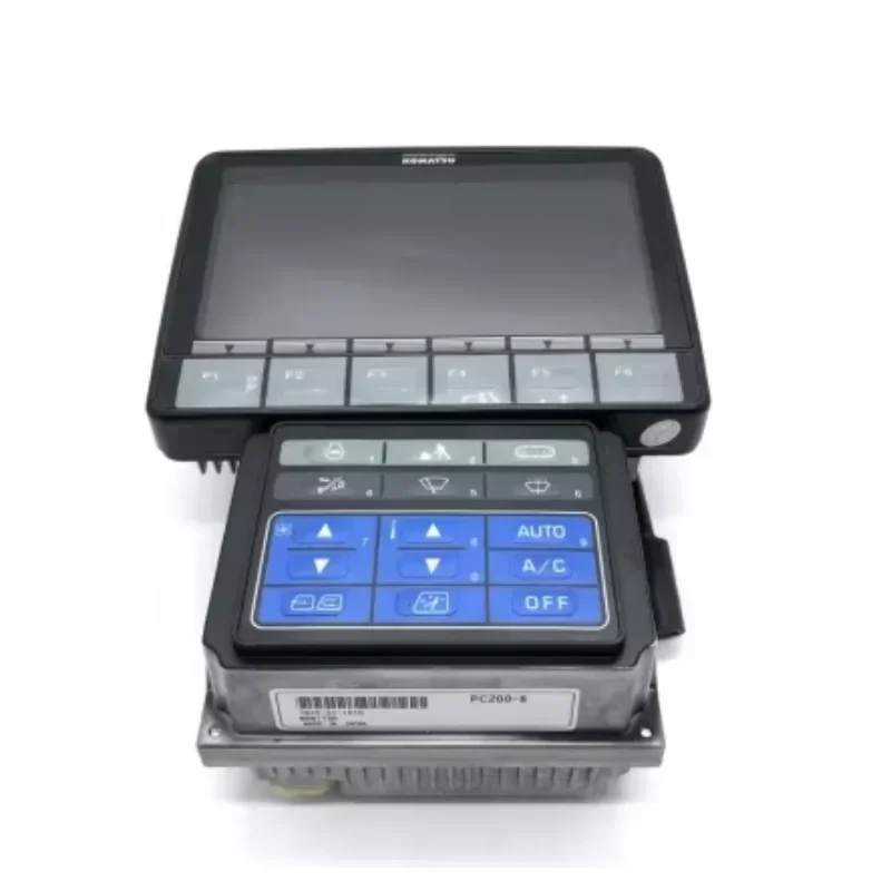 Hot sales PC200-8 PC200LC-8 PC220-8 PC220LC-8 Excavator Monitor Display Panel Monitor Cluster 7835-31-1000