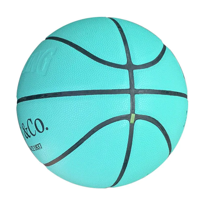 

Size5 Size7 Customized Non-slip Basketball Gift PU Soft Leather To Children Girl High Elastic Wear Resistance Indoor And Outdoor