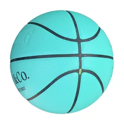 Size5 Size7 Customized Non-slip Basketball Gift PU Soft Leather To Children Girl High Elastic Wear Resistance Indoor And Outdoor