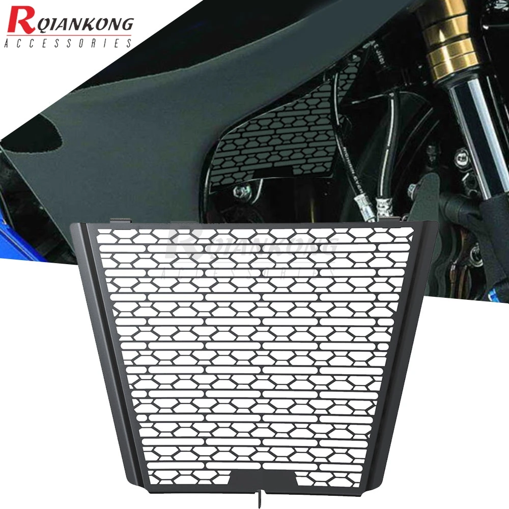 

Radiator Guard For Suzuki GSXR600 2006-2007-2008-2009-2010-2011-2012-2013-2014-2015-2016-2017-2018-2019-2020-2021-2022-2023-2024