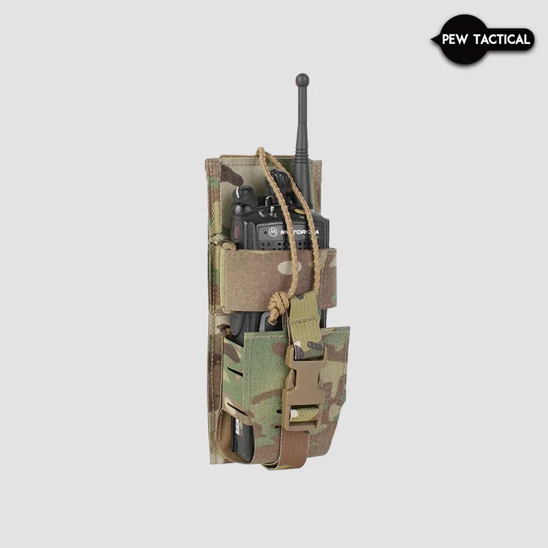 PEW TACTICAL Mk5 SS Bolsa Almacenamiento Radio Multiplataforma Airsoft - imagen 4