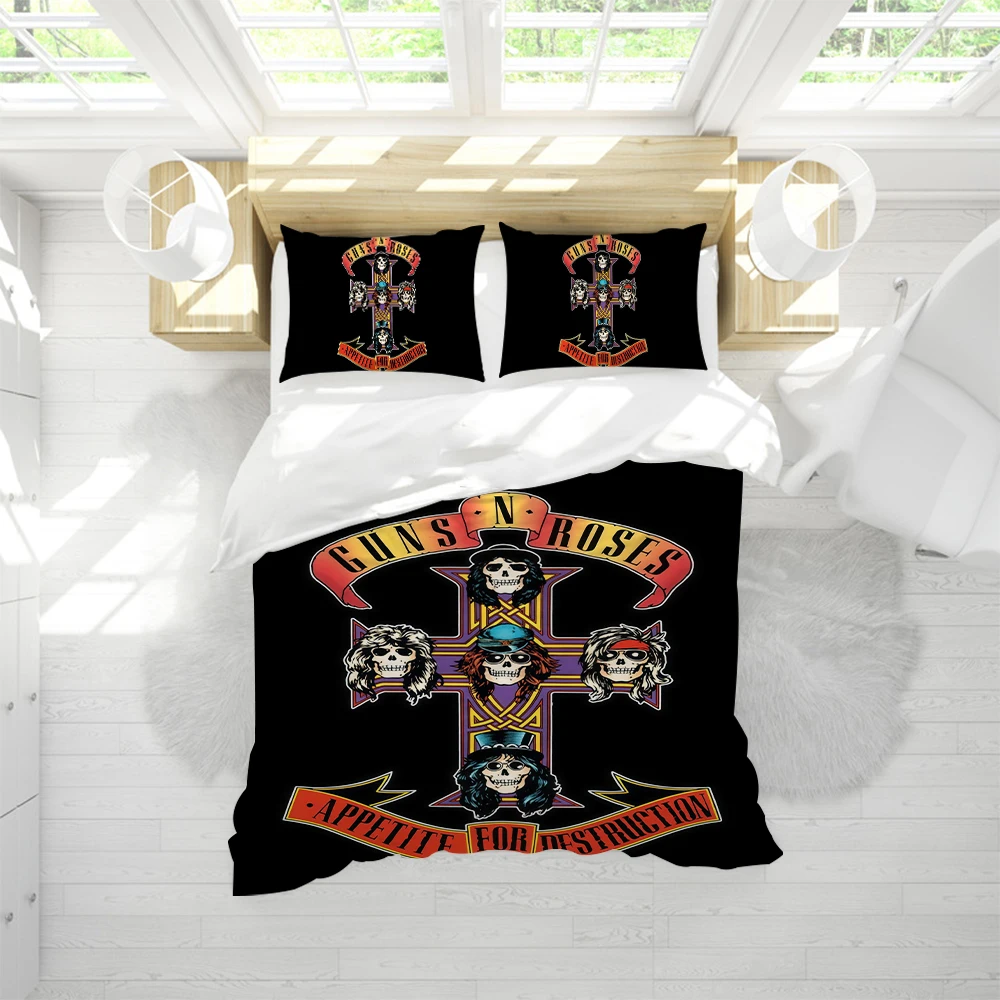 Band G-Guns N Roses GNR Duvet - Baby Nursery Sale ulasan dan harga