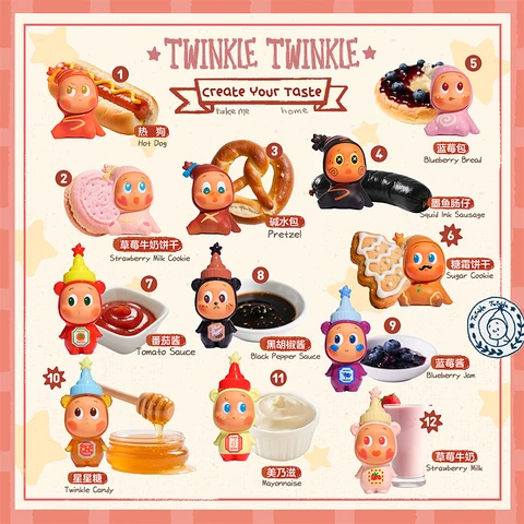 Фигурки POP MART Twinkle Twinkle - Mystery Box — детальный вид товара