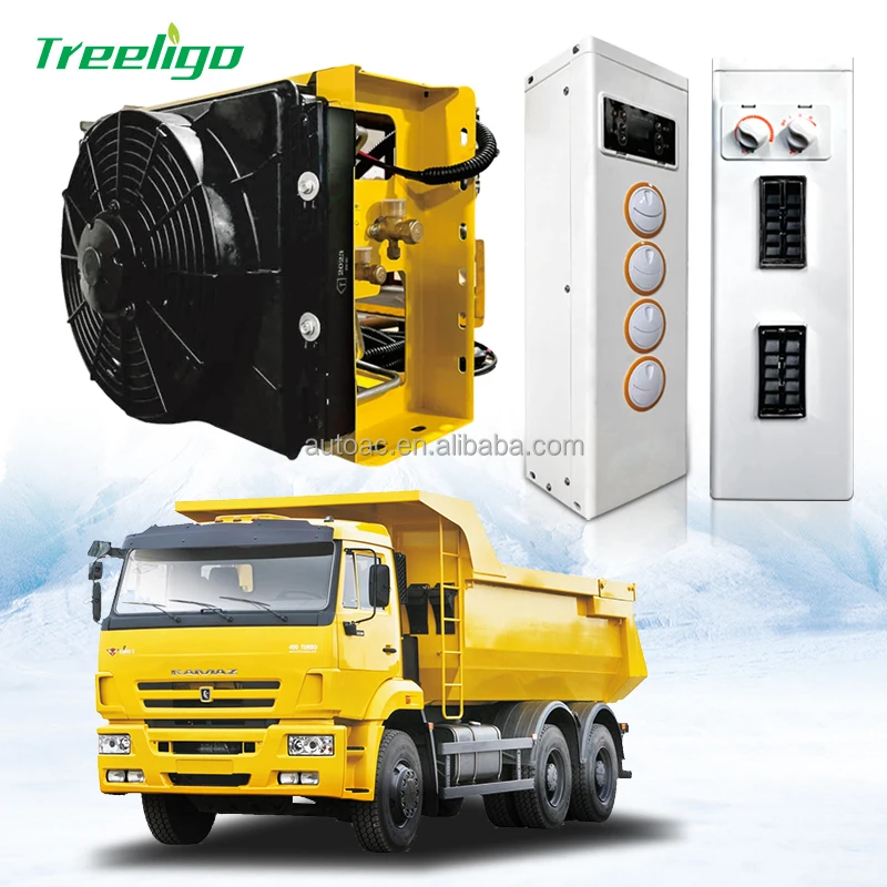 12V 24V Rear Mounted Split Truck Parking Air Conditioner Electric Battery Operated Truck Sleeper Air Conditioner
