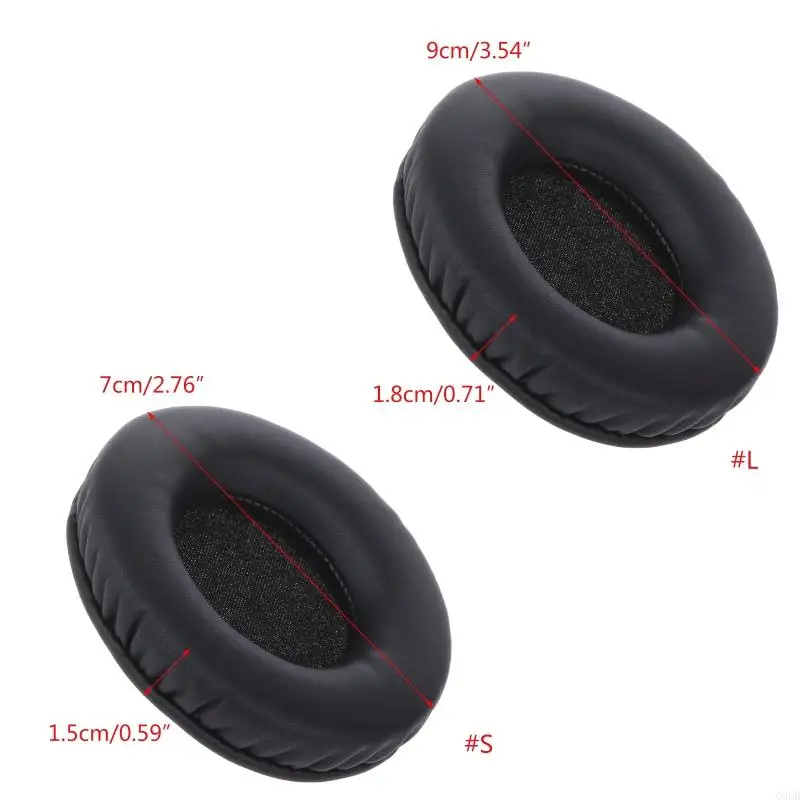 G6DD交換用イヤーパッドFORSENNHEISER URBANITEヘッドセットカバースリーブパッド