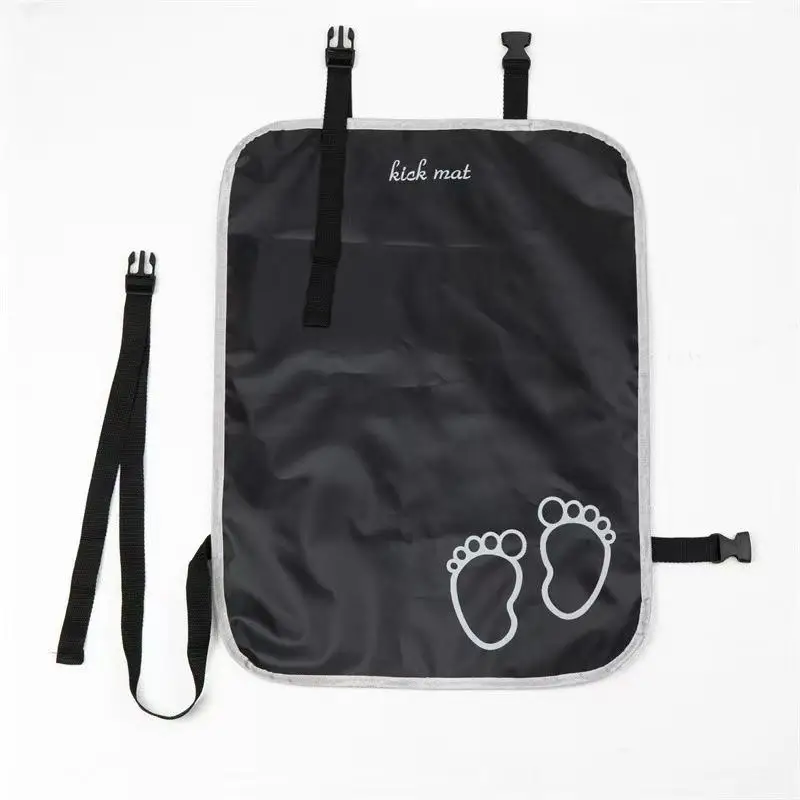 Car Seat Back Protector All Season: Baby Kids Anti-Kick Mat Pad Waterproof Interior