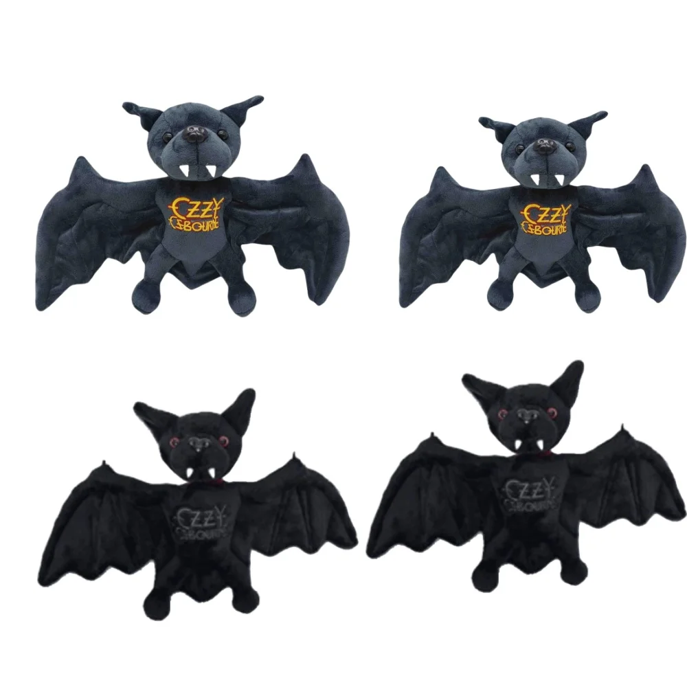 

New 25cm Ozzy Osbourne Bat Plush Game Animation Surrounding High-Quality Children Birthday Gifts and Holiday Gifts Plush Toys