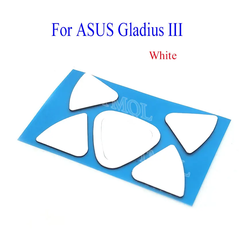2-10 juegos de conector de pies para patines de ratón para ASUS ROG Gladius III Impact Gladius Spatha Pugio Keris