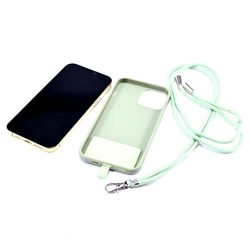 Phone Lanyard Adjustable Detachable Cord Lanyard Strap For Mobile Phone Chain Accessories Cell Phone Rope Neck Straps Universal