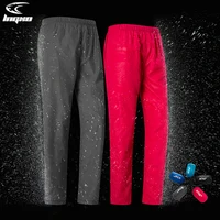LNGXO pantalones de senderismo impermeables Unisex Camping Trekking escalada pantalones de lluvia deportes al aire libre secado rápido montaña mujeres hombres pantalones
