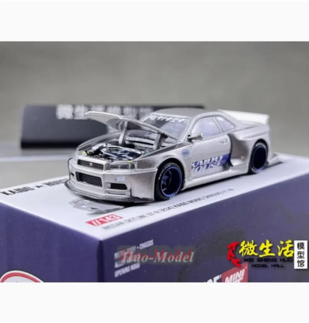 Mini gt nissan skyline r34-AliExpress