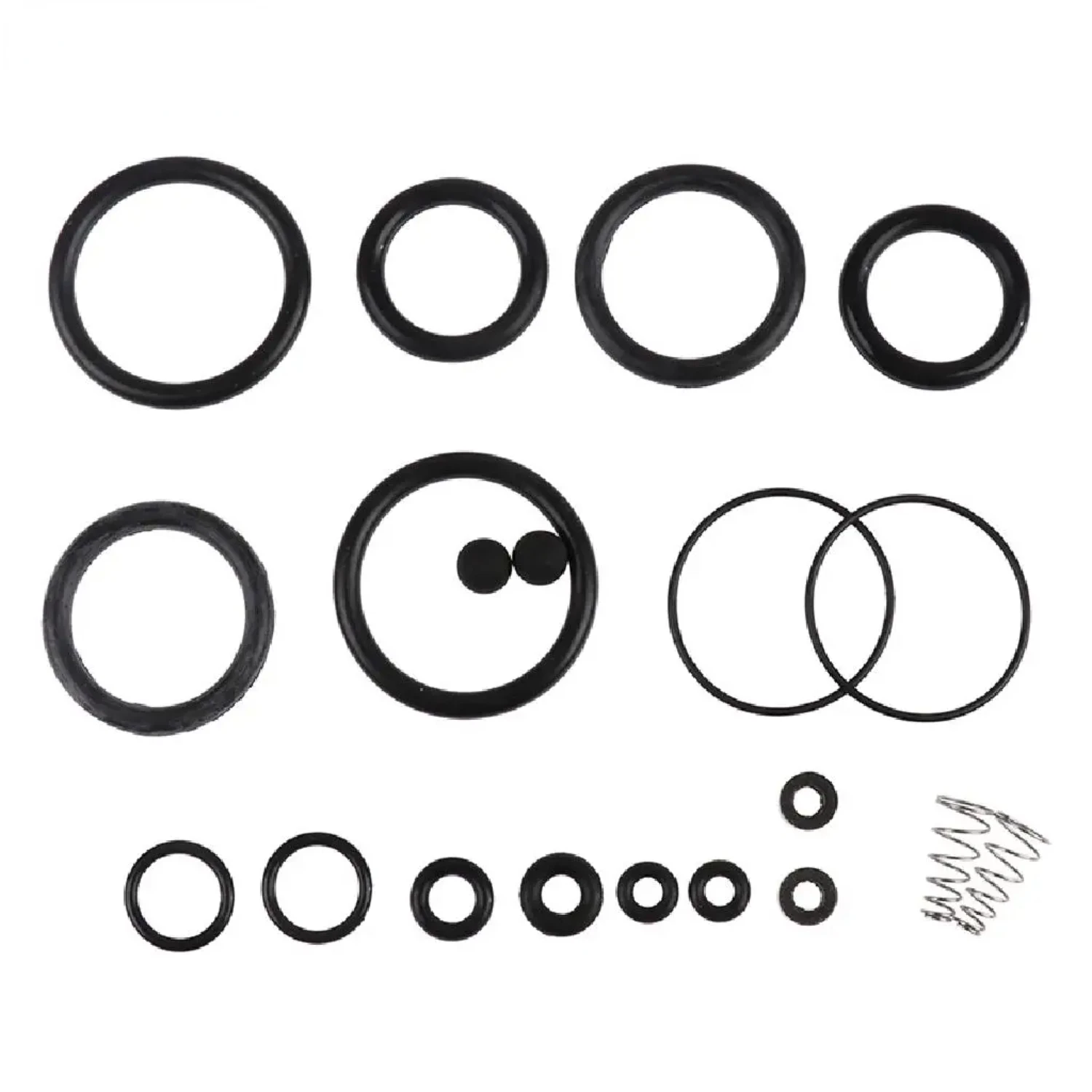 Durable High Pressure 30MPA PCP Air Inflator Repair Kit with Complete Set of Sealing O-rings for Quick Inflation and Maintenance