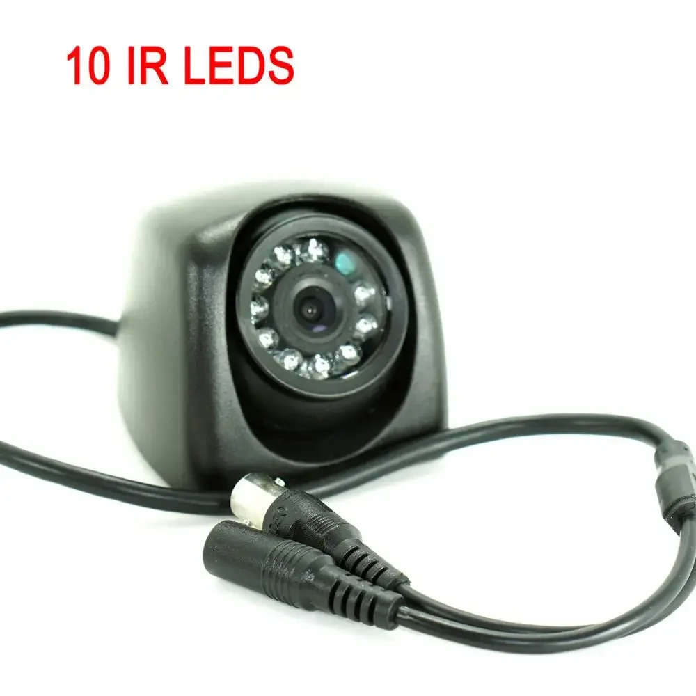 781A 10PCS/lot AHD camera 1080P car vehical security cctv camera with DC12V 108Angle Lens Current Consumption bus use