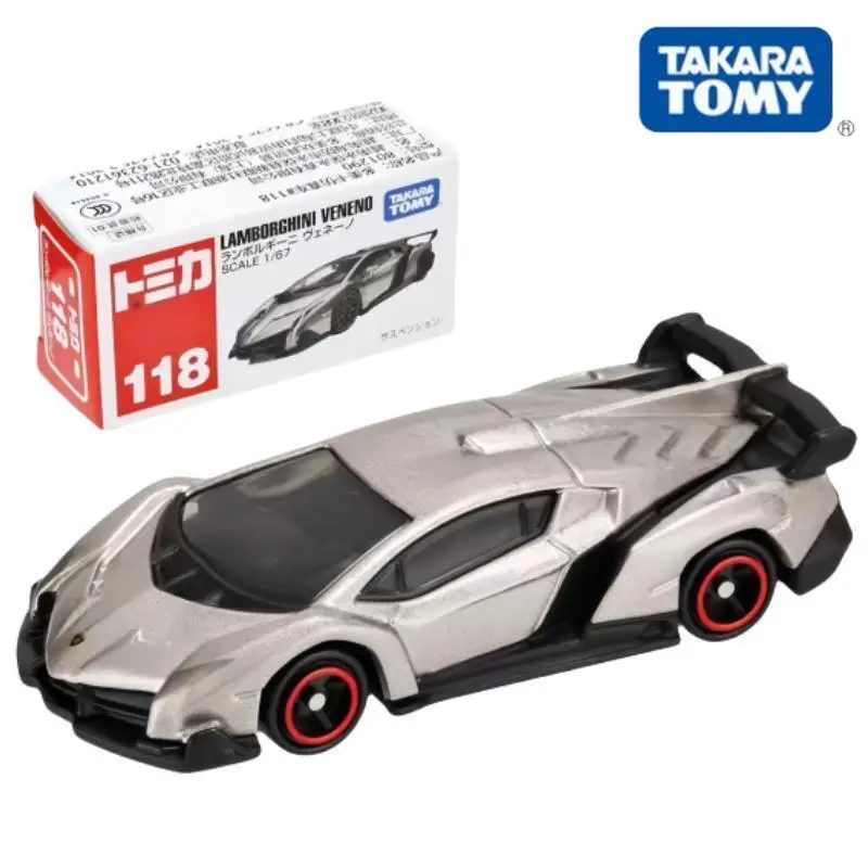 

TAKARA TOMY Tomica Cars Toys for Chinldren Alloy Small Truck Toy Dream Car Lamborghini Veneno Vintage Car Boy Birthday Gifts