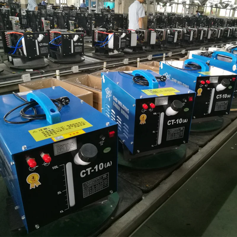 20L Water Cooling System for TIG Welding for Welder Torch Cooler Chiller for MIG TIG Stick Welding Machine Cooling Equipment view 3