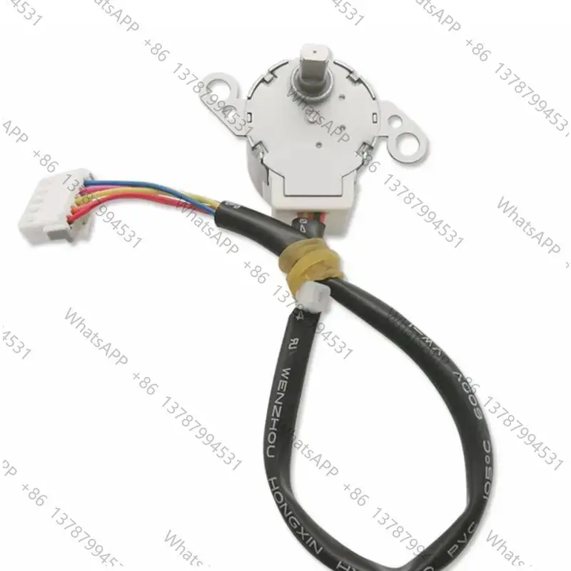 MP24BA 1521210710 DC12V Gear Stepper Motor 4-Phase 5-Wire Gear Stepping Motor Flat Shaft