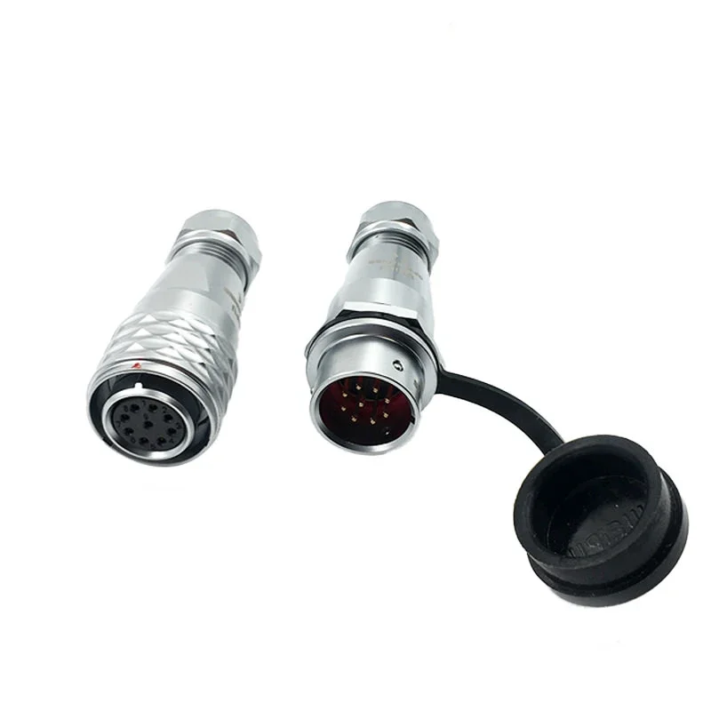 WEIPU SF16 SF1610/S SF1611/P 2 3 4 5 7 9 10Pin 5A AC DC Power Connector Waterproof Female Plug Male Socket M16 Signal Adaper