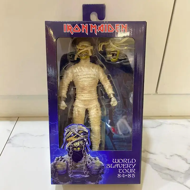 neca-14905-articulation-action-figure-anime-iron-maiden-muniedition-figuras-toys-8-mobile-butter-model-ornement-cadeau-original