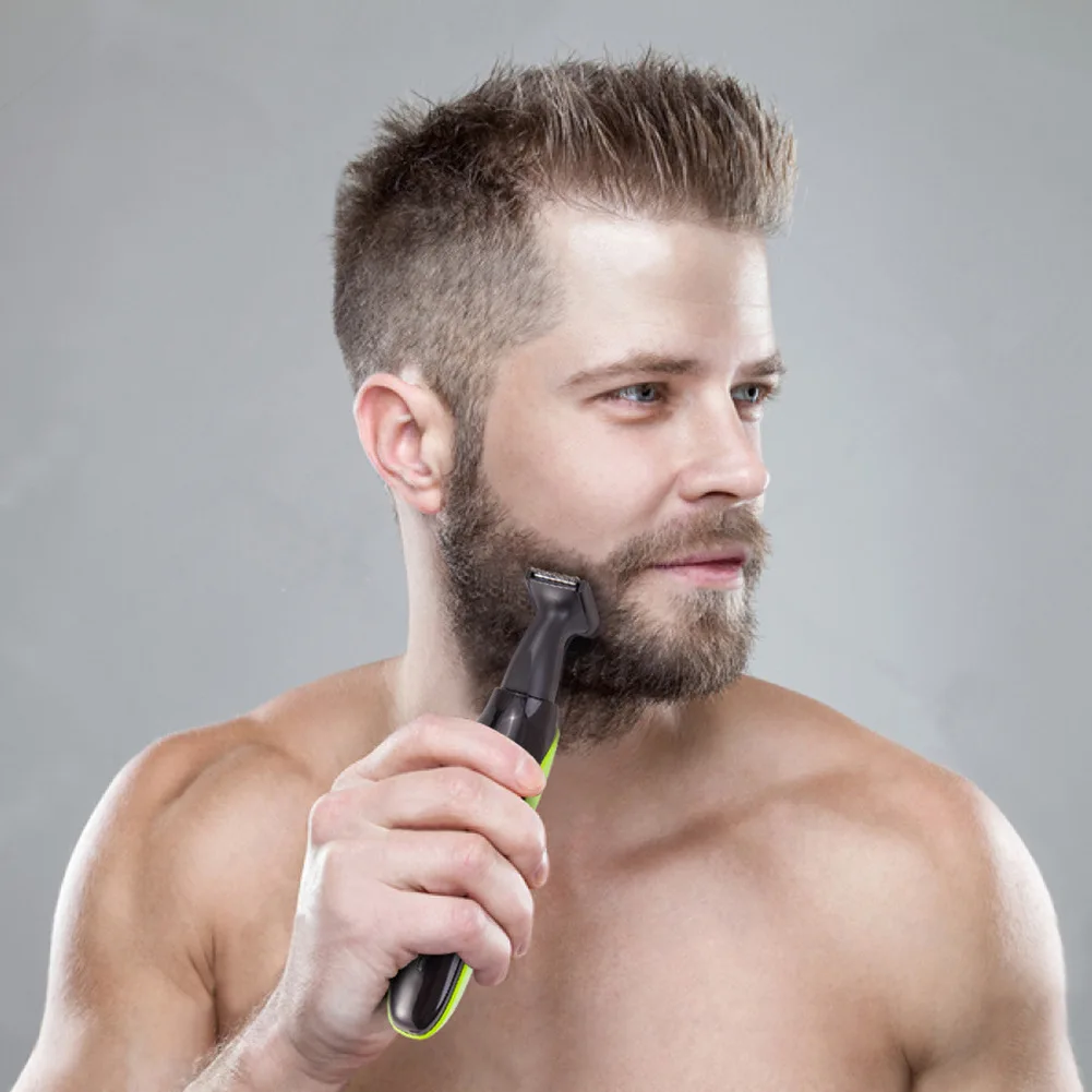 Solimpia Men's Electric Nose Hair Trimmer Kit Multi-Function 5-in-1 Home Use USB Men Women Eyebrow Trimmer Set