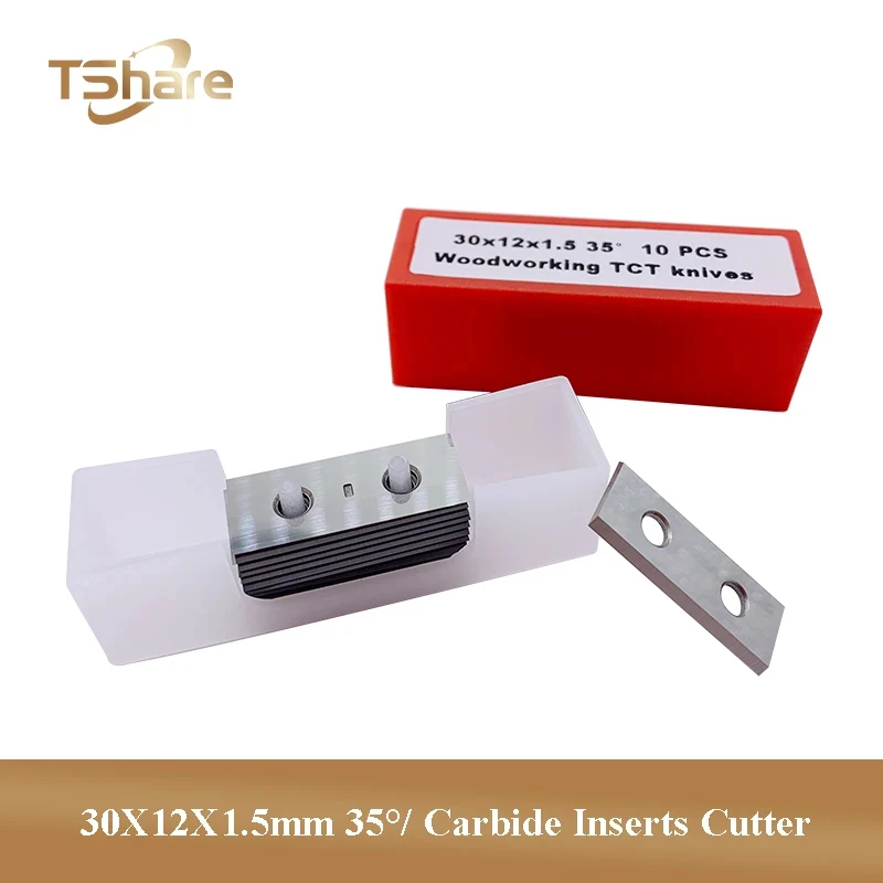tshare-10pcs-30x12x15mm-35-°-cuchillas-de-carburo-para-trabajar-la-madera-cuchillas-helicoidales-para-ranurar-y-planear